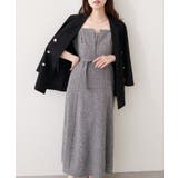 【natural couture】フロントスリットキャミワンピース | NICE CLAUP / OLIVE des OLIVE OUTLET | 詳細画像16