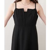 【natural couture】フロントスリットキャミワンピース | NICE CLAUP / OLIVE des OLIVE OUTLET | 詳細画像24