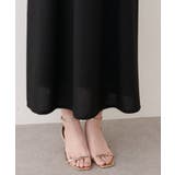 【natural couture】フロントスリットキャミワンピース | NICE CLAUP / OLIVE des OLIVE OUTLET | 詳細画像25