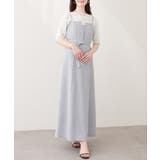 【natural couture】フロントスリットキャミワンピース | NICE CLAUP / OLIVE des OLIVE OUTLET | 詳細画像9