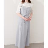 ミント | 【natural couture】フロントスリットキャミワンピース | NICE CLAUP / OLIVE des OLIVE OUTLET