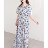 【natural couture】フリルカラーノースリワンピース | NICE CLAUP / OLIVE des OLIVE　OUTLET | 詳細画像18 
