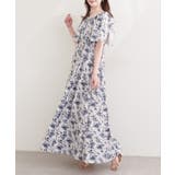 【natural couture】フリルカラーノースリワンピース | NICE CLAUP / OLIVE des OLIVE　OUTLET | 詳細画像19 