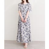 【natural couture】フリルカラーノースリワンピース | NICE CLAUP / OLIVE des OLIVE　OUTLET | 詳細画像20 