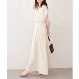 【natural couture】フリルカラーノースリワンピース | NICE CLAUP / OLIVE des OLIVE　OUTLET | 詳細画像5 