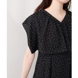 【natural couture】フリルカラーノースリワンピース | NICE CLAUP / OLIVE des OLIVE　OUTLET | 詳細画像27 