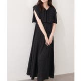 【natural couture】フリルカラーノースリワンピース | NICE CLAUP / OLIVE des OLIVE　OUTLET | 詳細画像7 