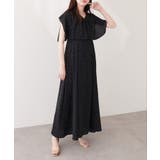 【natural couture】フリルカラーノースリワンピース | NICE CLAUP / OLIVE des OLIVE　OUTLET | 詳細画像8 