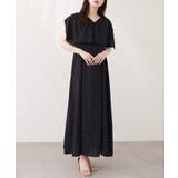 【natural couture】フリルカラーノースリワンピース | NICE CLAUP / OLIVE des OLIVE　OUTLET | 詳細画像9 