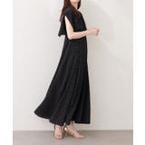 【natural couture】フリルカラーノースリワンピース | NICE CLAUP / OLIVE des OLIVE　OUTLET | 詳細画像10 