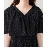 【natural couture】フリルカラーノースリワンピース | NICE CLAUP / OLIVE des OLIVE　OUTLET | 詳細画像24 