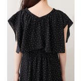 【natural couture】フリルカラーノースリワンピース | NICE CLAUP / OLIVE des OLIVE　OUTLET | 詳細画像25 
