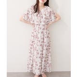 【natural couture】フリルカラーノースリワンピース | NICE CLAUP / OLIVE des OLIVE　OUTLET | 詳細画像12 