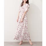 【natural couture】フリルカラーノースリワンピース | NICE CLAUP / OLIVE des OLIVE　OUTLET | 詳細画像13 
