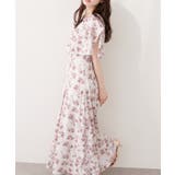 【natural couture】フリルカラーノースリワンピース | NICE CLAUP / OLIVE des OLIVE　OUTLET | 詳細画像14 