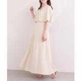 【natural couture】フリルカラーノースリワンピース | NICE CLAUP / OLIVE des OLIVE　OUTLET | 詳細画像1 