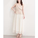 【natural couture】カシュクールドッキングキャミワンピース | NICE CLAUP / OLIVE des OLIVE　OUTLET | 詳細画像27 
