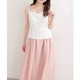 【natural couture】カシュクールドッキングキャミワンピース | NICE CLAUP / OLIVE des OLIVE　OUTLET | 詳細画像3 