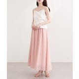【natural couture】カシュクールドッキングキャミワンピース | NICE CLAUP / OLIVE des OLIVE　OUTLET | 詳細画像4 