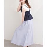 【natural couture】カシュクールドッキングキャミワンピース | NICE CLAUP / OLIVE des OLIVE　OUTLET | 詳細画像15 