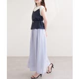 【natural couture】カシュクールドッキングキャミワンピース | NICE CLAUP / OLIVE des OLIVE　OUTLET | 詳細画像17 