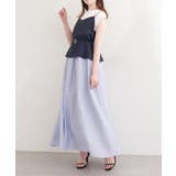 【natural couture】カシュクールドッキングキャミワンピース | NICE CLAUP / OLIVE des OLIVE　OUTLET | 詳細画像18 