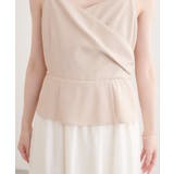 【natural couture】カシュクールドッキングキャミワンピース | NICE CLAUP / OLIVE des OLIVE　OUTLET | 詳細画像24 