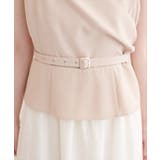 【natural couture】カシュクールドッキングキャミワンピース | NICE CLAUP / OLIVE des OLIVE　OUTLET | 詳細画像25 