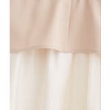 【natural couture】カシュクールドッキングキャミワンピース | NICE CLAUP / OLIVE des OLIVE　OUTLET | 詳細画像6 