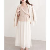 【natural couture】カシュクールドッキングキャミワンピース | NICE CLAUP / OLIVE des OLIVE　OUTLET | 詳細画像9 