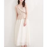 【natural couture】カシュクールドッキングキャミワンピース | NICE CLAUP / OLIVE des OLIVE　OUTLET | 詳細画像7 