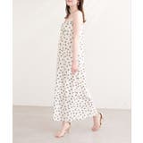 【natural couture】フルーツ柄キャミワンピース | NICE CLAUP / OLIVE des OLIVE OUTLET | 詳細画像18