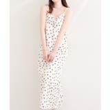 【natural couture】フルーツ柄キャミワンピース | NICE CLAUP / OLIVE des OLIVE OUTLET | 詳細画像3