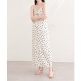 【natural couture】フルーツ柄キャミワンピース | NICE CLAUP / OLIVE des OLIVE OUTLET | 詳細画像4