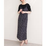 【natural couture】フルーツ柄キャミワンピース | NICE CLAUP / OLIVE des OLIVE OUTLET | 詳細画像9