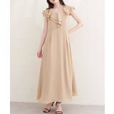 【natural couture】フリルカラーノースリワンピース | NICE CLAUP / OLIVE des OLIVE OUTLET | 詳細画像21