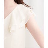 【natural couture】フリルカラーノースリワンピース | NICE CLAUP / OLIVE des OLIVE OUTLET | 詳細画像19