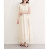 【natural couture】フリルカラーノースリワンピース | NICE CLAUP / OLIVE des OLIVE OUTLET | 詳細画像1