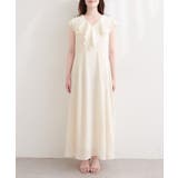 【natural couture】フリルカラーノースリワンピース | NICE CLAUP / OLIVE des OLIVE OUTLET | 詳細画像13