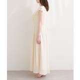 【natural couture】フリルカラーノースリワンピース | NICE CLAUP / OLIVE des OLIVE OUTLET | 詳細画像14