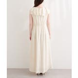 【natural couture】フリルカラーノースリワンピース | NICE CLAUP / OLIVE des OLIVE OUTLET | 詳細画像15