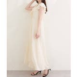 【natural couture】フリルカラーノースリワンピース | NICE CLAUP / OLIVE des OLIVE OUTLET | 詳細画像3