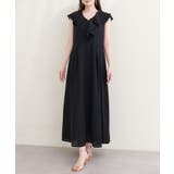 【natural couture】フリルカラーノースリワンピース | NICE CLAUP / OLIVE des OLIVE OUTLET | 詳細画像10