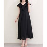【natural couture】フリルカラーノースリワンピース | NICE CLAUP / OLIVE des OLIVE OUTLET | 詳細画像11