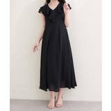 【natural couture】フリルカラーノースリワンピース | NICE CLAUP / OLIVE des OLIVE OUTLET | 詳細画像12