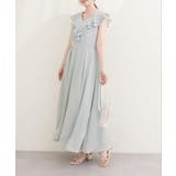 【natural couture】フリルカラーノースリワンピース | NICE CLAUP / OLIVE des OLIVE OUTLET | 詳細画像7