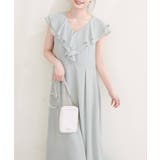 【natural couture】フリルカラーノースリワンピース | NICE CLAUP / OLIVE des OLIVE OUTLET | 詳細画像8