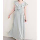 【natural couture】フリルカラーノースリワンピース | NICE CLAUP / OLIVE des OLIVE OUTLET | 詳細画像9