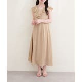 【natural couture】フリルカラーノースリワンピース | NICE CLAUP / OLIVE des OLIVE OUTLET | 詳細画像5