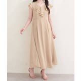 【natural couture】フリルカラーノースリワンピース | NICE CLAUP / OLIVE des OLIVE OUTLET | 詳細画像6